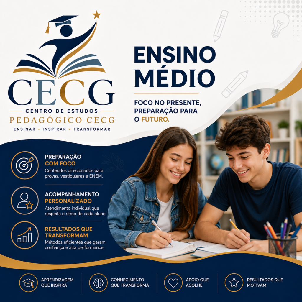 Aula Particular Ensino Médio em BH